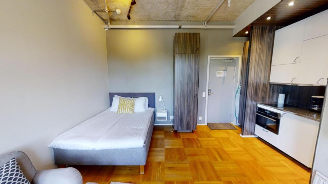 Second Home Apartments Asplund Solna Dış mekan fotoğraf