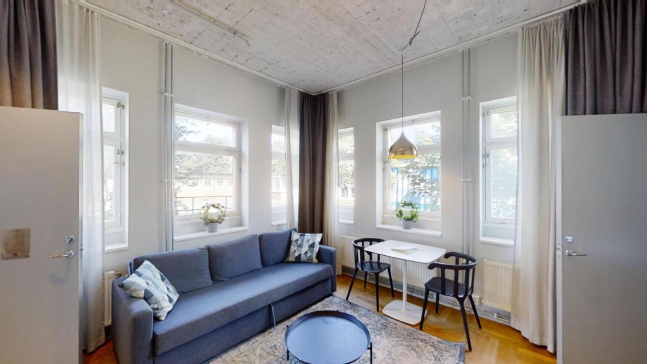 Second Home Apartments Asplund Solna Dış mekan fotoğraf