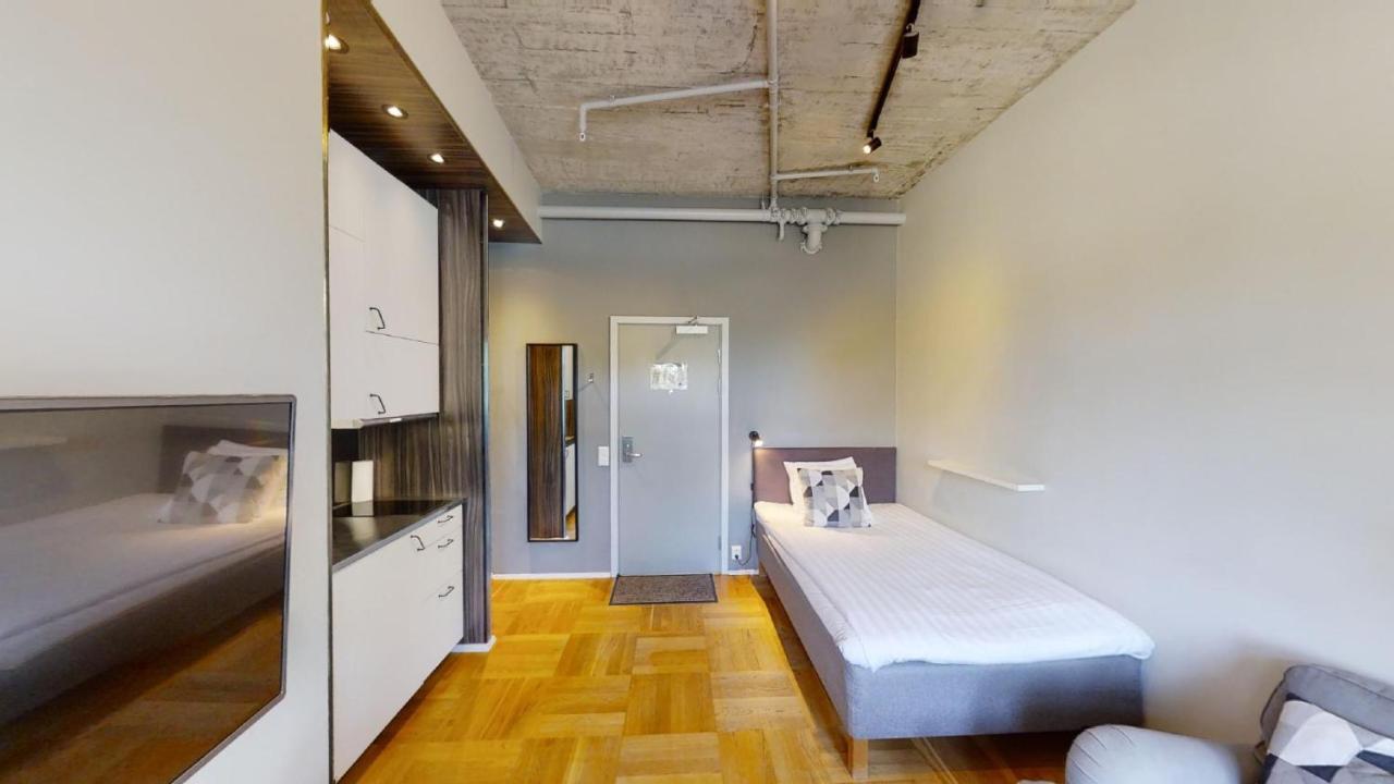 Second Home Apartments Asplund Solna Dış mekan fotoğraf