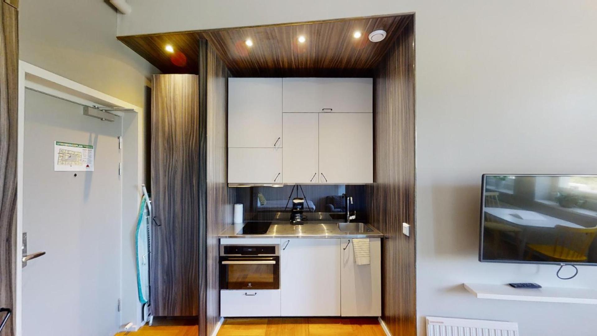 Second Home Apartments Asplund Solna Dış mekan fotoğraf