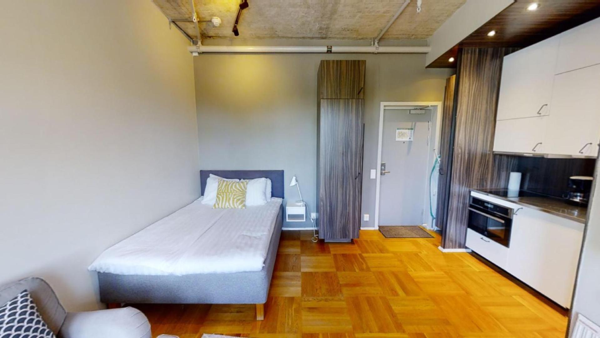Second Home Apartments Asplund Solna Dış mekan fotoğraf